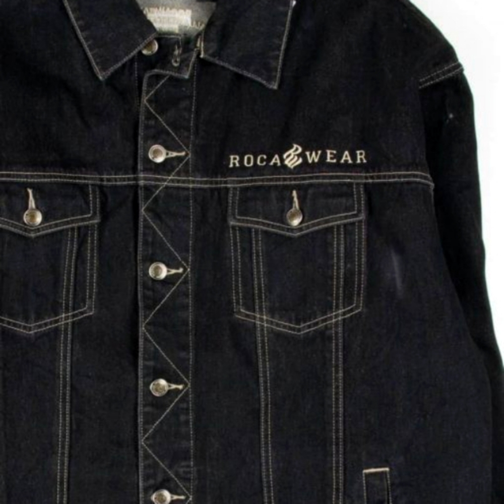 SOLD - Roca Wear Jean Jacket